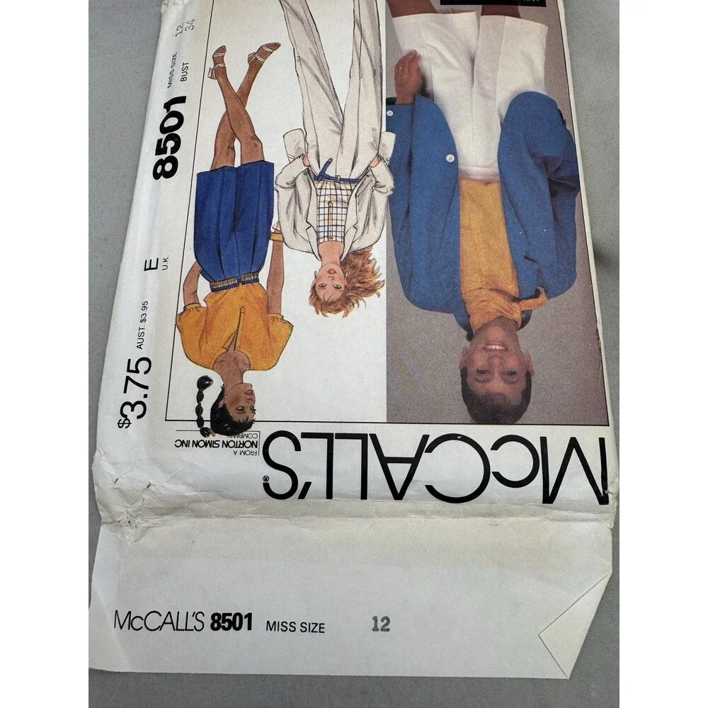 McCalls mccall sewing